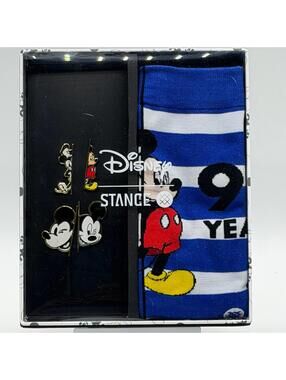 Disney x Stance Mickey Mouse 90th Anniversary Socks and Pin Set